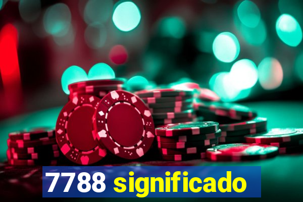 7788 significado